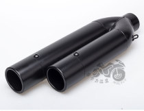 Motorcycle exhaust pipe muffler double exhaust double exhaust double pipe exhaust Z900 NINJIA650 R3 CBR300