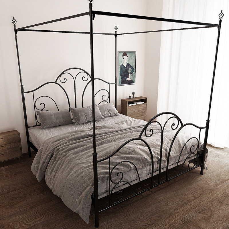 princess double bed frame