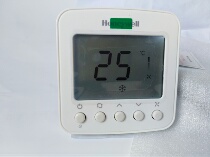 Honeywell Honeywell LCD thermostat TF228WN Fan coil controller switch central air conditioning