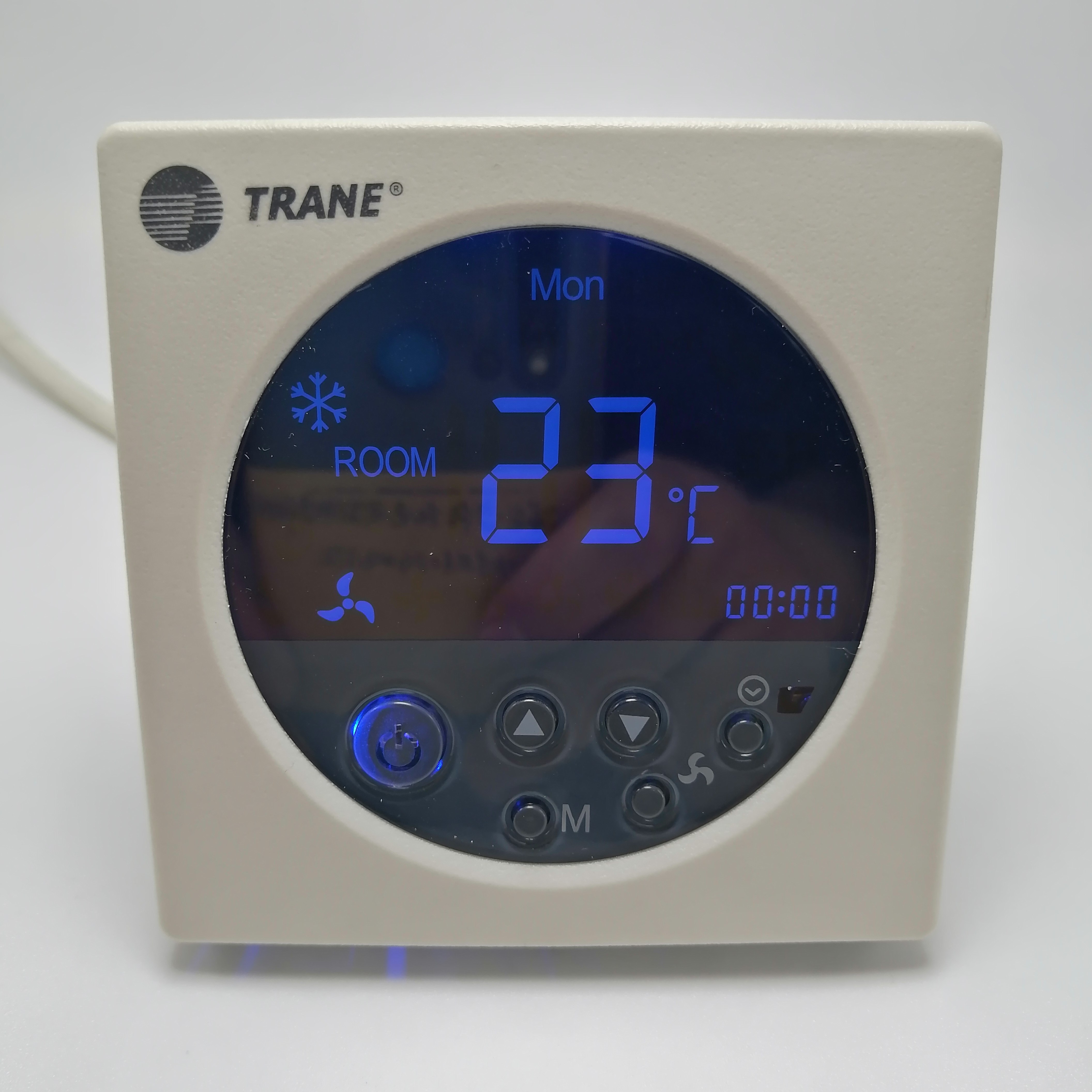 Turing Central Air Conditioning LCD Terling TM5X Ventilation Coil Switch Air Conditioning LCD Temperature Control Panel