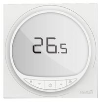 Hailin central air conditioning fan coil tube moon switch panel WiFi HL9027DB thermostat HL2027DB
