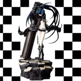Черный рок -стрелок Slayer Anime Двухмерная красота модель красоты Toys Gulf Turtle Artillery Artillery Shooter Black Rock
