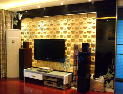Sandstone Background Wall Sandstone TV Background Wall TV Background Wall Brick Sandstone Plate Stereo Back Brick