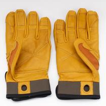 Qiyun GVIEW GLOVE B120 mountain climbing climbing speed drop gloves rescue rope protection drop leather