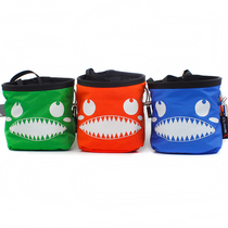 New Climbx climbing magnesium powder bag children powder bag bouldering storage bag cartoon magnesium with belt