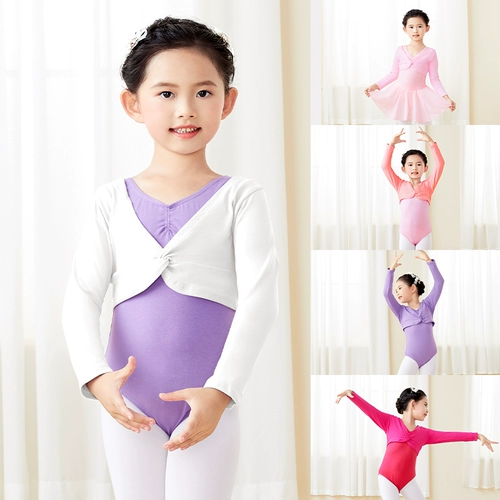 Детская демисезонная куртка, лонгслив, танцующий жилет, накидка