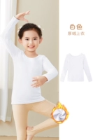 Флисовая вершина белой толщины [осень и зимний стиль]