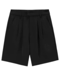 Semir, базовые черные штаны, летние модные шорты, оверсайз