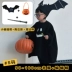 Halloween trẻ em trang phục bé trai và bé gái trang phục hóa trang áo khoác dơi quần áo áo choàng đạo cụ biểu tượng halloween Trang phục haloween