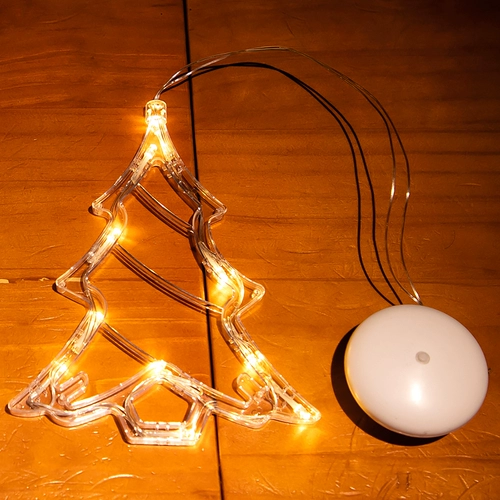 Рождественский аксессуар, колокольчик, подвеска, очиститель, со снежинками