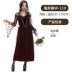 Trang phục Halloween cho người lớn, trang phục cosplay, quần áo công chúa Cô Bé Quàng Khăn Đỏ, trang phục nữ gift halloween Trang phục haloween