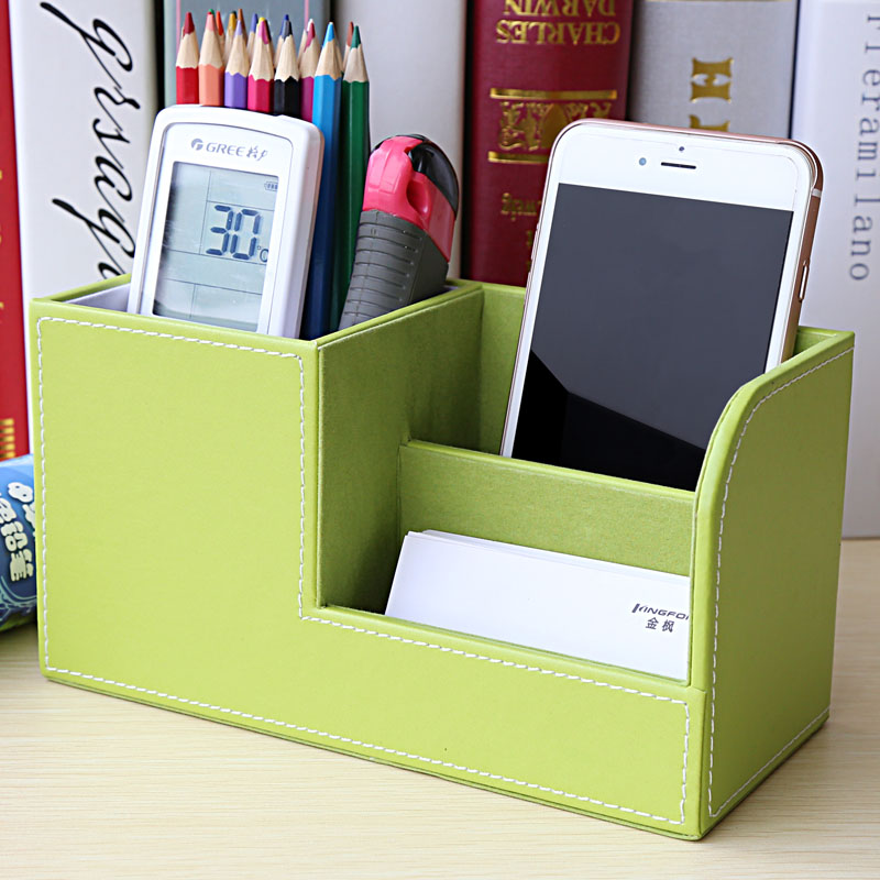 New small pen holder green 1668