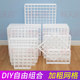 Iron grid white mesh base mesh hook stall hanging mesh display stand kindergarten photo wall accessories wire mesh