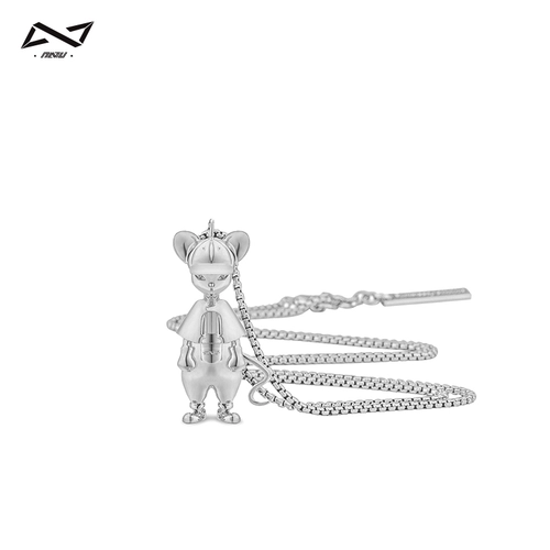 omto Брендовое ожерелье, небольшая дизайнерская универсальная подвеска для влюбленных в стиле хип-хоп, цепочка, коллекция 2021