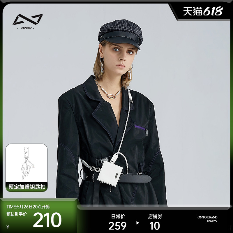 (pre-sale) om-to-new single shoulder diagramded satchel for women 100 hitch-pocket lipstick with red female zero money white small square bag