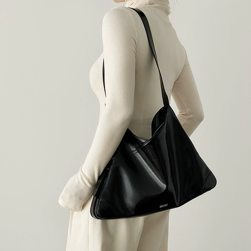 omto Кожаная летняя универсальная сумка через плечо, вместительная и большая сумка на одно плечо