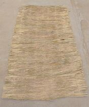 Grass mat Non-slip grass curtain Straw decorative curtain Greenhouse grass curtain Grass bag grass bag Haystack straw mat