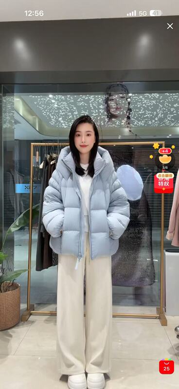 H【No Returns or Exchanges】1Y2Dw079 Hooded Goose down Jacket H【No Returns or Exchanges】1Y2Dw079 Hooded Goose down Jacket