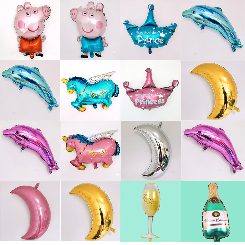 Big Number Birthday Aluminum Film Balloon Party Evenings Party Arrangement Decoration Cartoon Holiday Wedding wedding Wedding House Mall Balloons