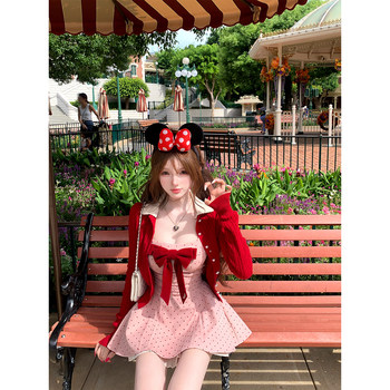 Heart-pounding autumn sweet and cute style niche design princess dress r66252h