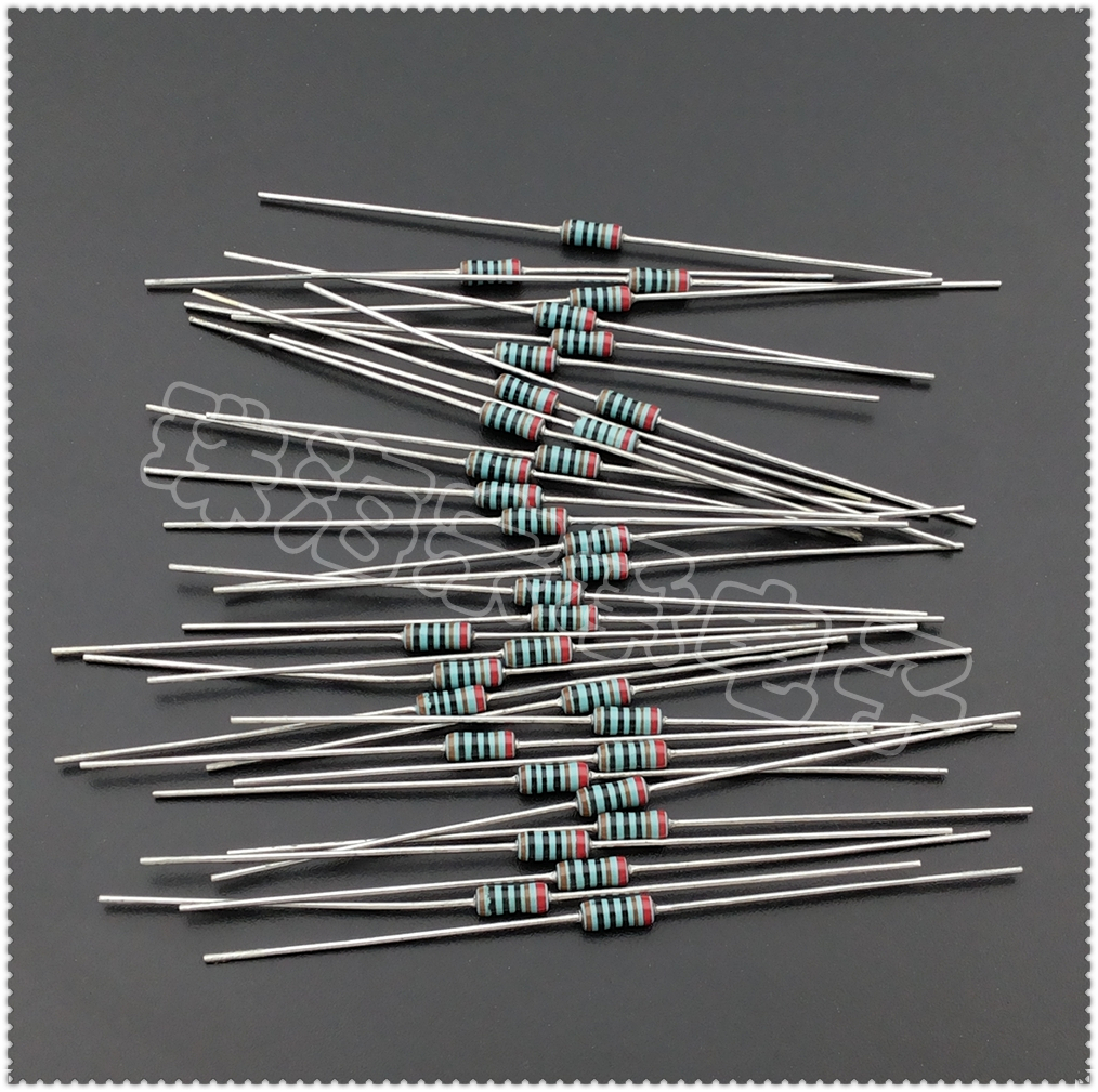 100R 0 25W VISHAY MRS25 100 Euro metal film resistance Philips 1 4W 1 0 0