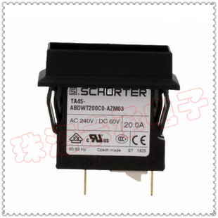 Импорт чешский TA45-ABDWT200C0-AZM03 SCHURTER 20A. переключатель