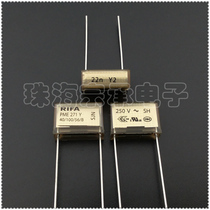 Import Finland 22nF Y2 250VAC 250VAC RIFA PME271Y 0 022uF GAUGE CAPACITOR p15 2