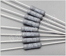 Imported Mexico 20R 3W DALE RS-2B 20 Ohm wire wound resistor VISHAY 20Ω