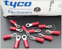 Import American tyco 16-22AGW Cold pressed round nose wiring terminal Taco 51863