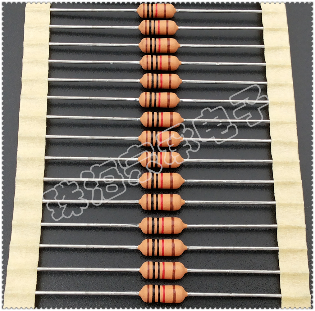 Imported from the United States 10K 2W DALE CCF2 small volume metal film resistor