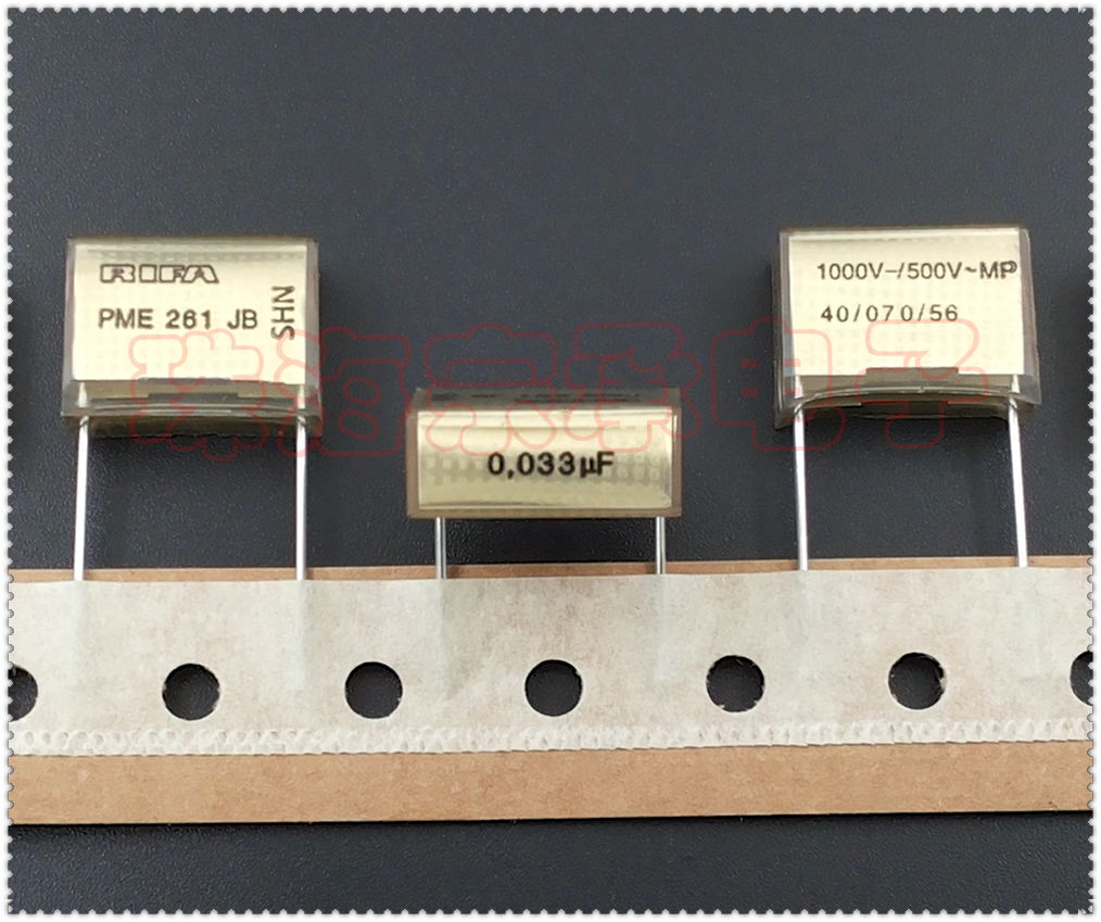 Imported Finland 0 033uF 1000V - 500V～ RIFA PME261JB paper capacitor