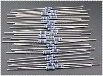 KOA 82K MF1 4 1 4W 0 25W Imported licensed 1% copper foot metal film resistor