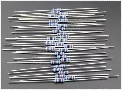 KOA 82K MF1 4 1 4W 0 25W import licensed 1% copper feet metal film resistors