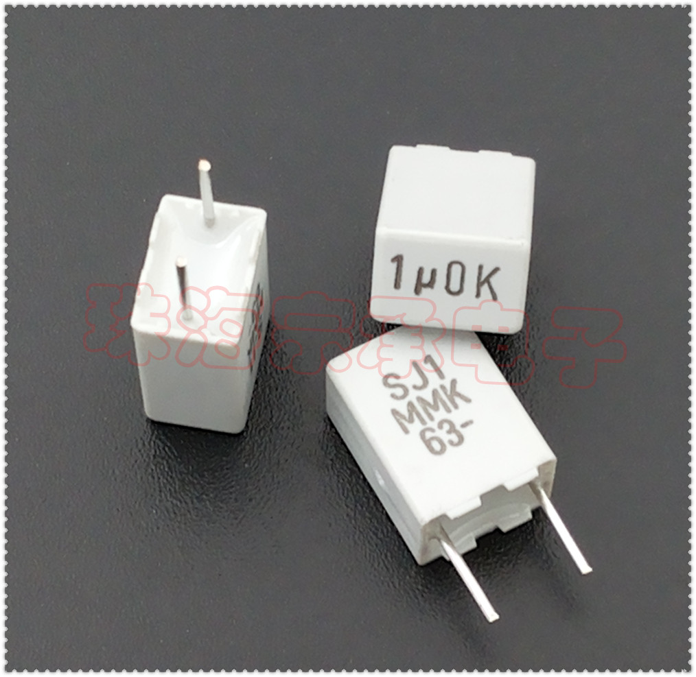 Imported Finland 1uF 63V EVOX MMK5 1u0 thin film capacitor 105 p5
