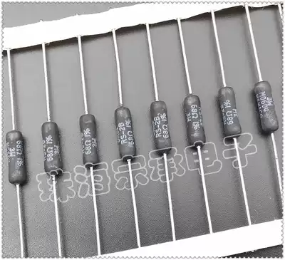 Imported Mexico 68R 3W DALE RS-2B 68 Euro wirewound resistor 68Omega 
