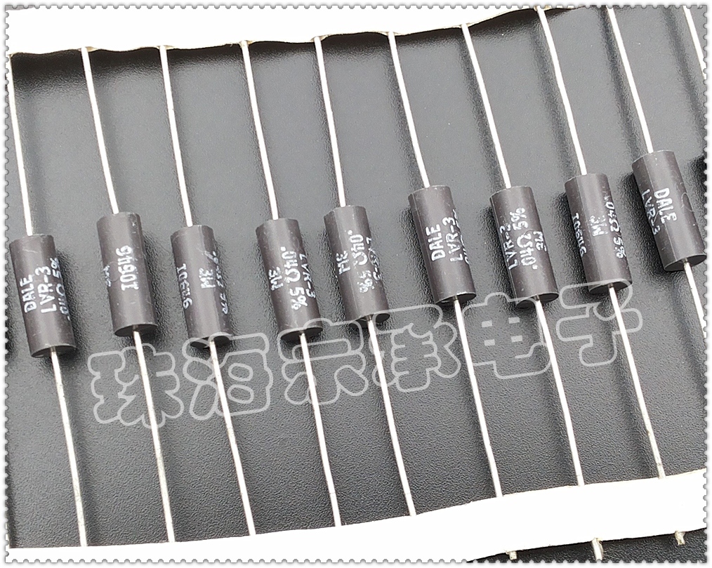 Imports USA 0 04R 3W DALE LVR-3 0 04 € EUROLESS winding resistance VISHAY 5%