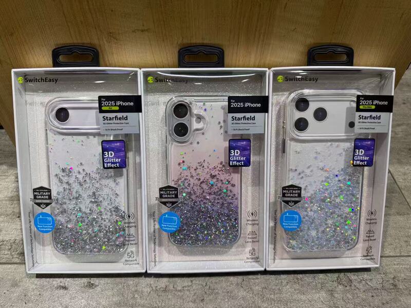 Genuine Switcheasy Brand Suitable for Apple 17Promax Mobile Phone Case Apple 17Air Xingsha Series