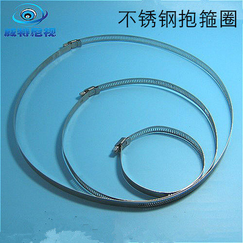 Stainless steel hoop throat hoop hoop * stainless steel card pipe * American throat stirrup pipe clamp * pipe stirrup multi-spec