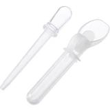 日康 Детский федеральный кормушка для кормления водных водных водопроводов для детей, давая жидкость, дающую жидкостью, детская ложка капелька, ложка, ложка