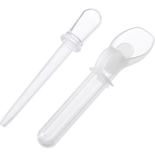 日康 Детский федеральный кормушка для кормления водных водных водопроводов для детей, давая жидкость, дающую жидкостью, детская ложка капелька, ложка, ложка