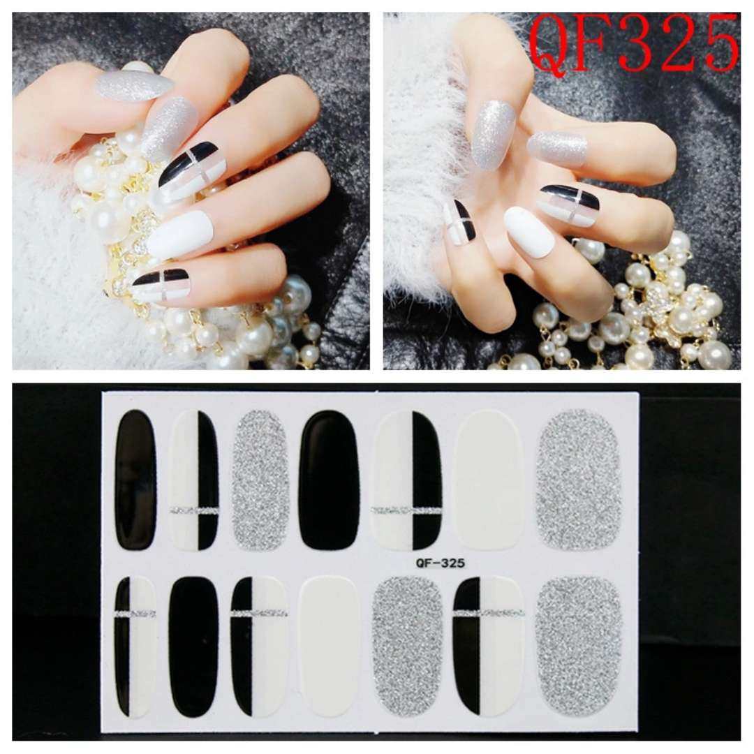 Buy Nail sticker Waterproof Durable South Korea nail sticker 3d nail