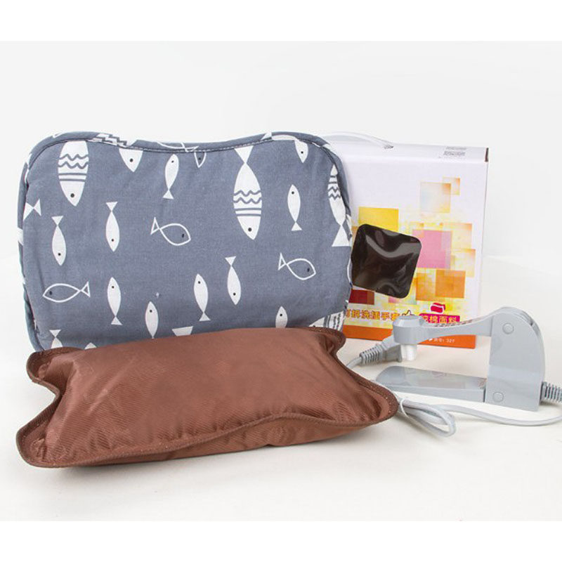 Rainbow DR40-1 Electric Heating Hand Warmer Water Bag Charging Safe Explosion Protection Electric Hot Hand Treasure 327 Color Random