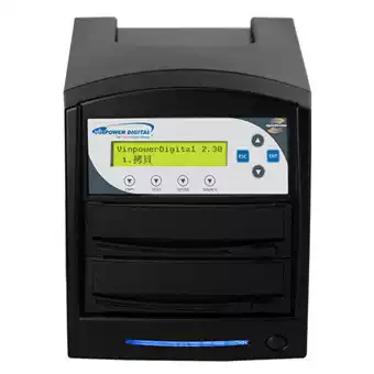 Vinpower American vibel Shark Series CD DVD disc copy machine copy beta-1 Drag 1