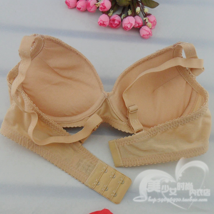 Yingying no vòng thép Một chiếc áo lót cúp ngực 322 ren mỏng hai ngực mỏng dưới bộ ngực dày của cô gái nhỏ trên quần lót áo ngực học sinh