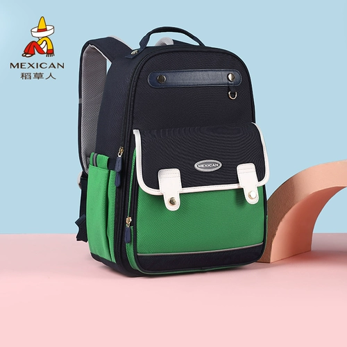 Вместительный и большой школьный рюкзак со сниженной нагрузкой, защита позвоночника