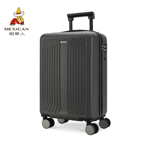 稻草人 Универсальный вместительный и большой чемодан подходит для мужчин и женщин, 20 дюймов, подходит для подростков, подходит для студента, 24 дюймов