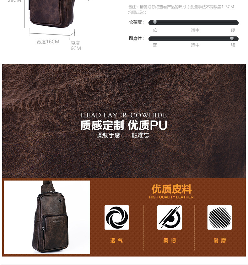 Sac pour homme - Ref 52640 Image 10