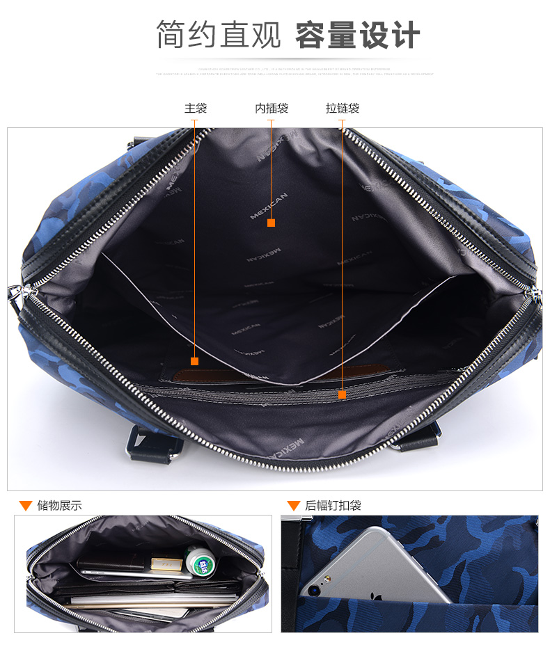 Sac pour homme - Ref 53514 Image 11