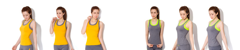 Bộ đồ thể thao yoga nữ 2018 mới áo khoác thể dục mới nhanh khô áo vest yoga cho người mới bắt đầu áo bra tập yoga