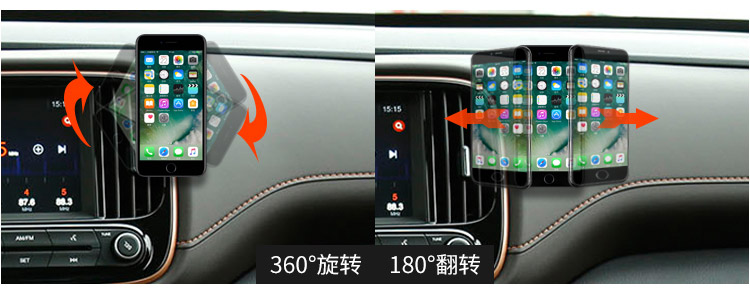 người giữ điện thoại xe Magnetic-nam châm cụ hấp phụ khung bảng điều hướng xe tablet phổ biến điện thoại di động - Phụ kiện điện thoại trong ô tô giá treo điện thoại